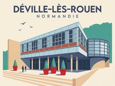 DÉVILLE-LÈS-ROUEN (76250)
