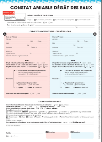 Dégât des eaux en copropriété : comprendre la convention IRSI