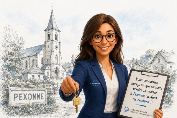 Vous connaissez quelqu'un qui souhaite vendre sa maison à Pexonne ?