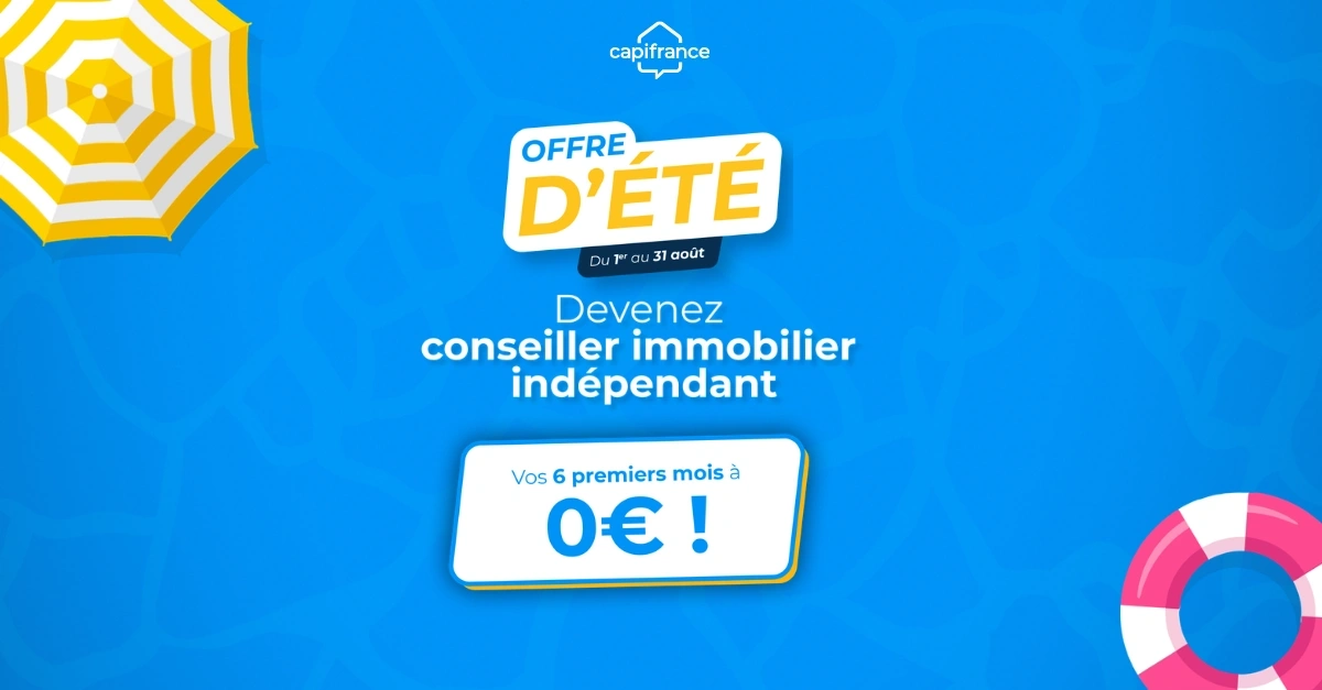 Devenez conseiller immobilier