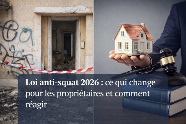 Loi anti-squat 2026 : ce qui change pour les propriétaires et comment réagir