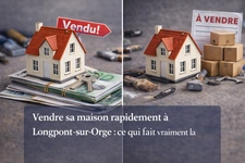 Vendre sa maison  à Longpont-sur-Orge : ce qui fait vraiment la différence