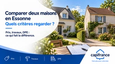 Acheter une maison en Essonne : quels critères comparer ?