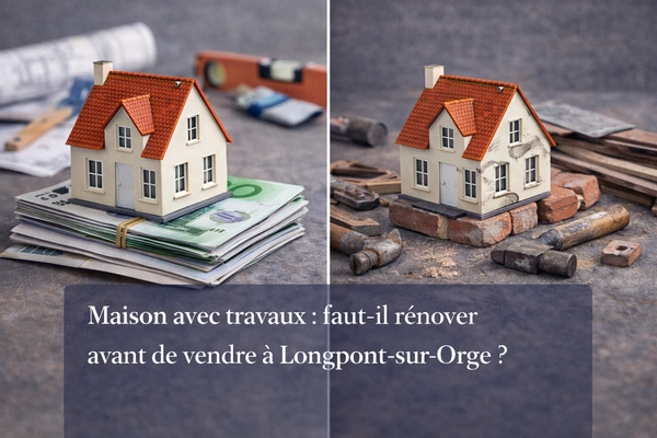 Maison avec travaux : faut-il rénover avant de vendre à Longpont-sur-Orge ?