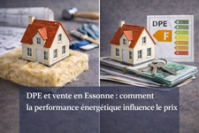 DPE et vente en Essonne : comment la performance énergétique influence le prix