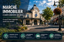 Marché immobilier à Sainte-Geneviève-des-Bois : ce qu’il faut regarder vendre