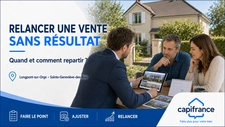 Maison invendue à Longpont-sur-Orge : comment relancer la vente ?