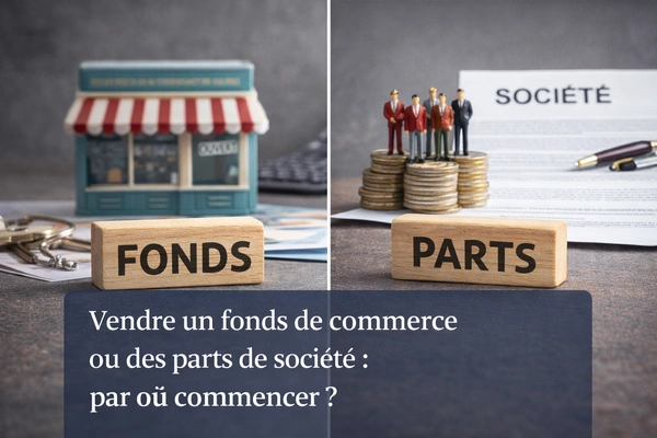 Vendre un fonds de commerce ou des parts de société : par où commencer ?