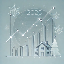 Préparer son projet immobilier en période de fêtes