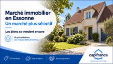 Vendre en Essonne en 2026 : un marché plus sélectif