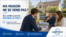 Ma maison ne se vend pas en Essonne : que vérifier avant de baisser le prix ?