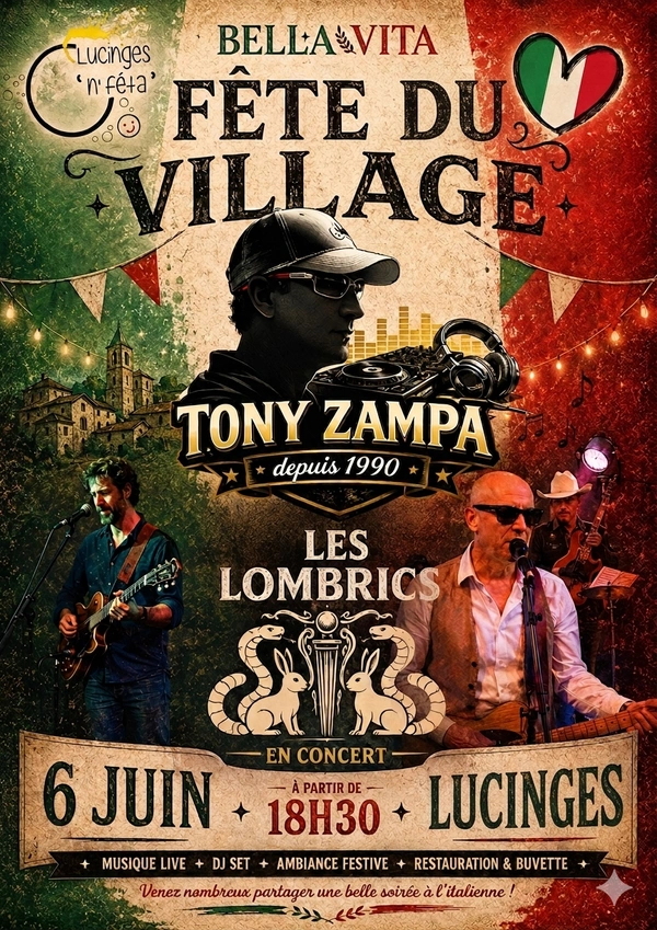 FETE DU VILLAGE LUCINGES 06.06.26