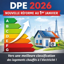 DPE 2026 : votre logement peut-il gagner une lettre ?