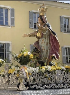 Chaque 18 mars en CORSE " La Madunnuccia"