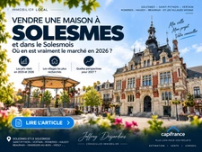 Immobilier à Solesmes et dans le Solesmois : prix et tendances 2026