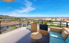L’exclusivité en hauteur – 3P dernier étage, terrasse et panorama sublime