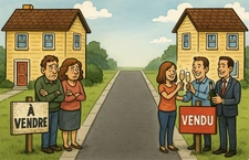 En immobilier, le bon prix n’est pas celui qui fait rêver, mais celui qui vend !