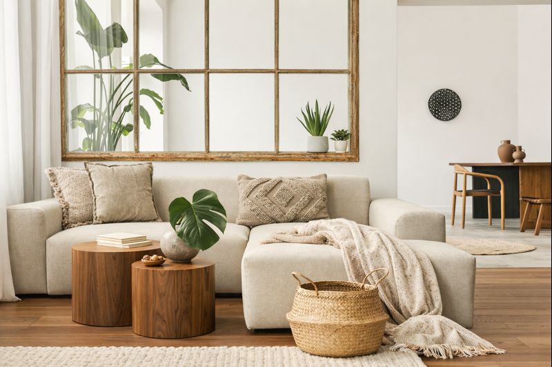 Tendances déco 2026 : des intérieurs plus doux et authentiques