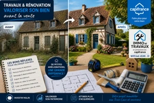 Valoriser son bien avant la vente aux Trois-Lacs : les travaux intelligents