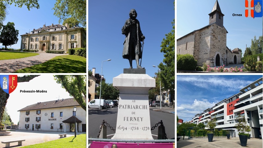 Ferney-Voltaire et alentours