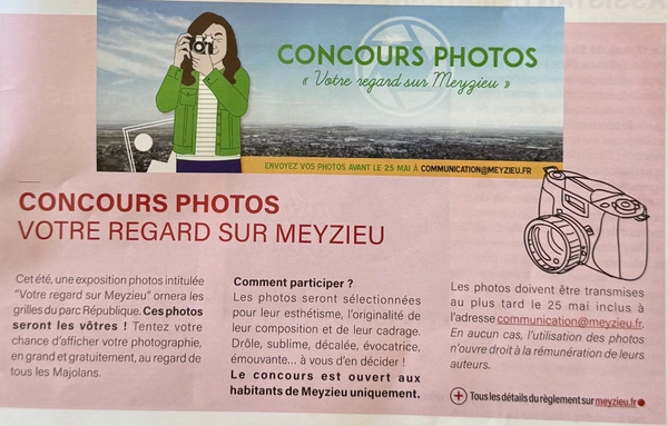MEYZIEU CONCOURS PHOTOS