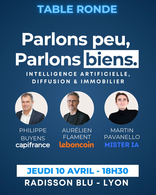 Table ronde : Parlons peu, Parlons BIENS