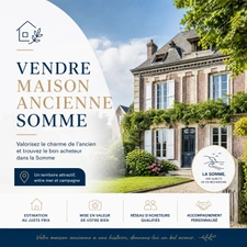 Maison ancienne dans la Somme : 10 conseils pour réussir une vente en hiver
