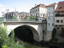 Le Pont-de-Beauvoisin Savoie et Isère