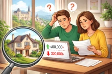 Estimation immobilière en ligne à Pau : pourquoi sont-elles sont souvent fausses