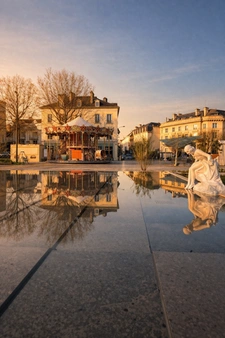 Place Clémenceau à Pau : histoire, cadre de vie et immobilier