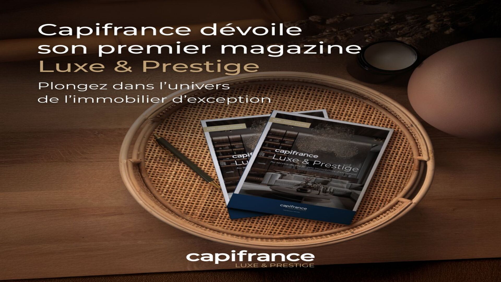 Immobilier de prestige à Pau : expertise Luxe & Prestige Capifrance