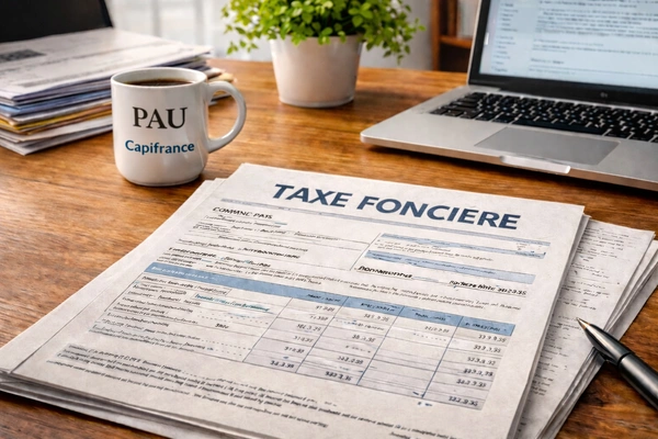 Hausse de la taxe foncière 2026 à Pau : à quoi s’attendre.