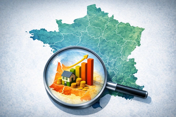 Prix immobilier à Pau : Pau vs Bordeaux, Toulouse et Sud-Ouest
