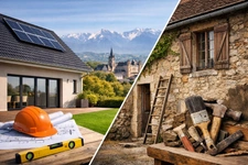 Faire construire ou rénover une maison à Pau : comment choisir