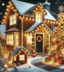 L'immobilier et les fêtes de fin d'année : une période magique !