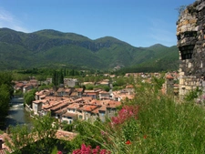 QUILLAN (11500) ET LA HAUTE VALLEE DE L'AUDE