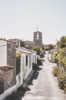 L'île d'Oléron, la paisibilité avec une vie culturelle riche et attractive.