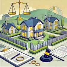 Les servitudes immobilières.