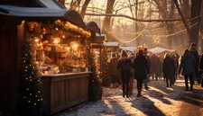 Marchés de Noël 2024 aux alentours de Montfort l'Amaury