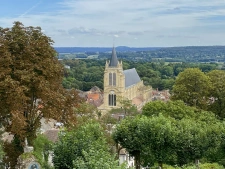 Montfort l'Amaury  : patrimoine et urbanisme préservé