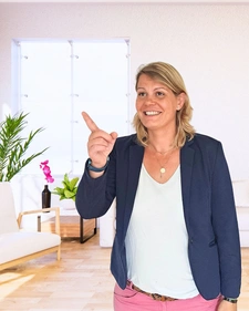 Passionnée par l'immobilier et la réussite de vos projets, je vous propose un accompagnement en toute sérénité.