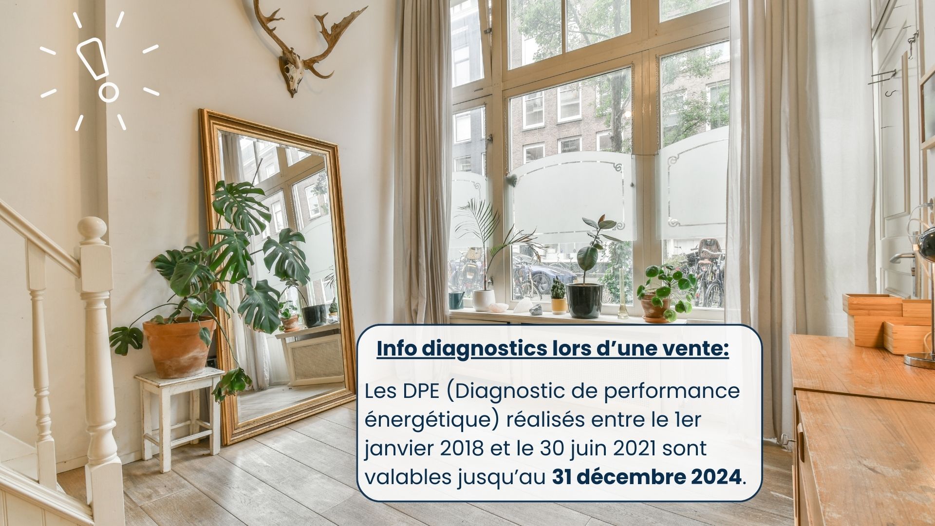 Diagnostics immobiliers : un changement à prévoir pour 2025