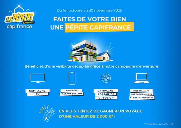 Saison 2 des pépites Capifrance : exclusivité et visibilité