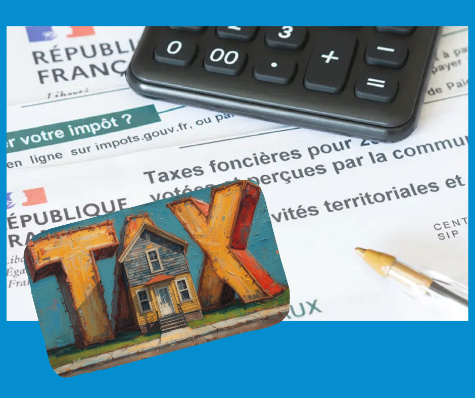 Hausse surprise de la taxe foncière  📢🏠