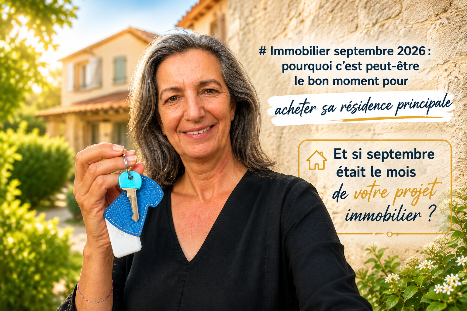 Immobilier septembre 2026 : pourquoi c’est le bon moment pour acheter ?