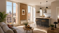 Vendre un appartement à Toulouse : studio, T1 ou T2