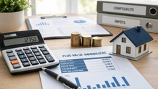 Plus-value immobilière 2026 : calcul, impôt et exonérations