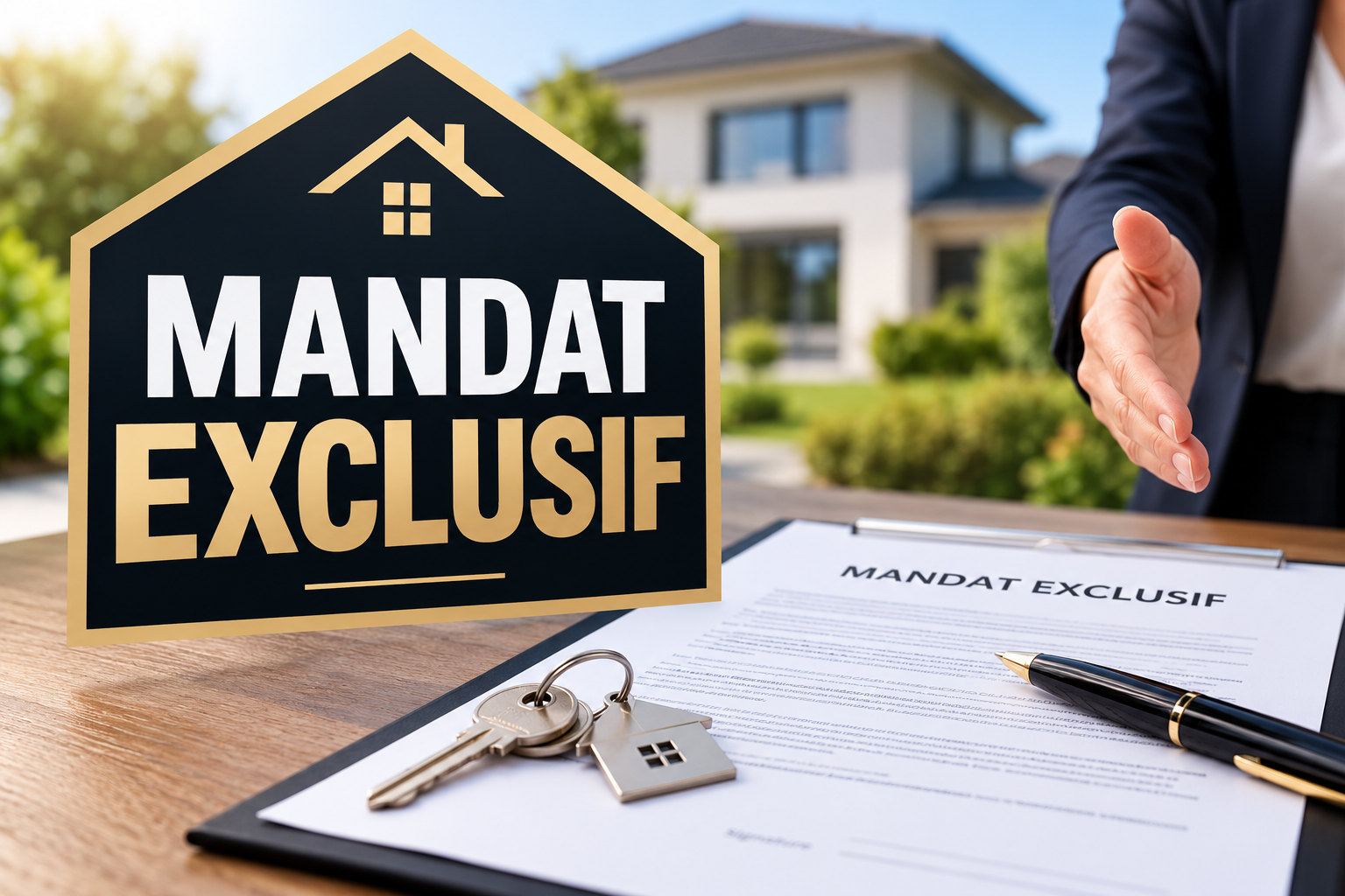 Le mandat exclusif : un engagement fort pour réussir la vente de votre bien