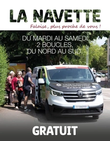 Mairie de FALAISE NAVETTE GRATUITE