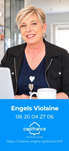 Violaine Engels, conseillère immobilier à Pépieux et dans le Haut Minervois